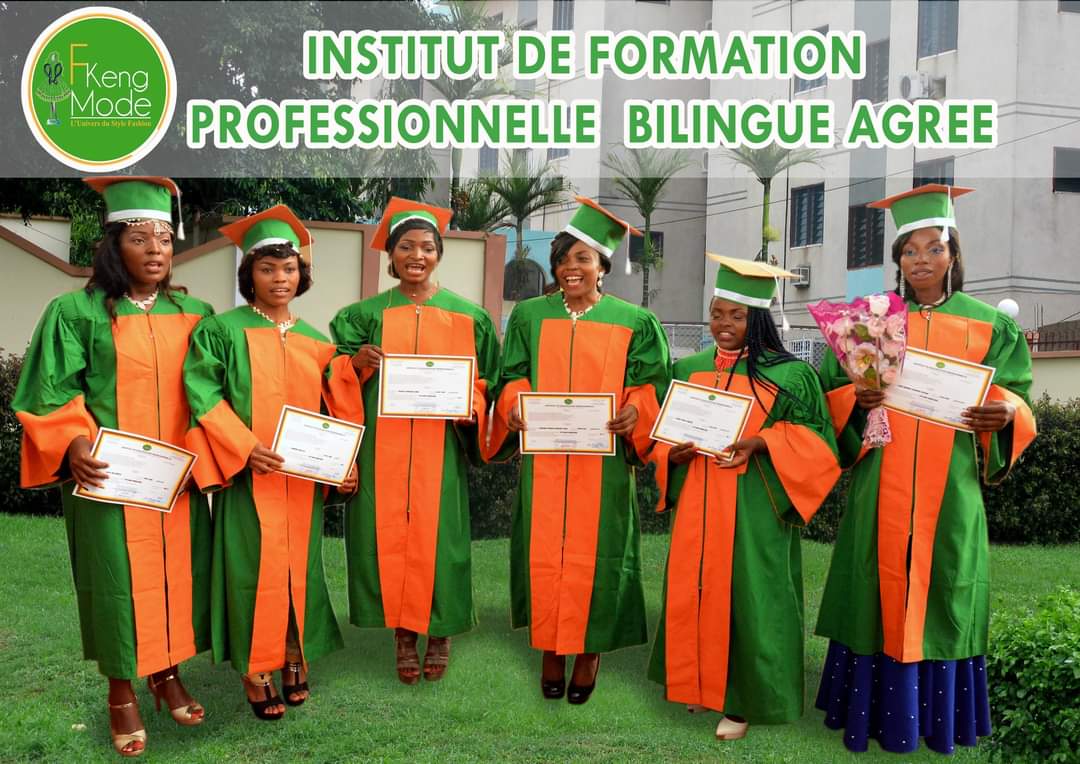 Institut FKENG MODE à Douala, formation professionnelle en mode beauté coiffure et esthétique